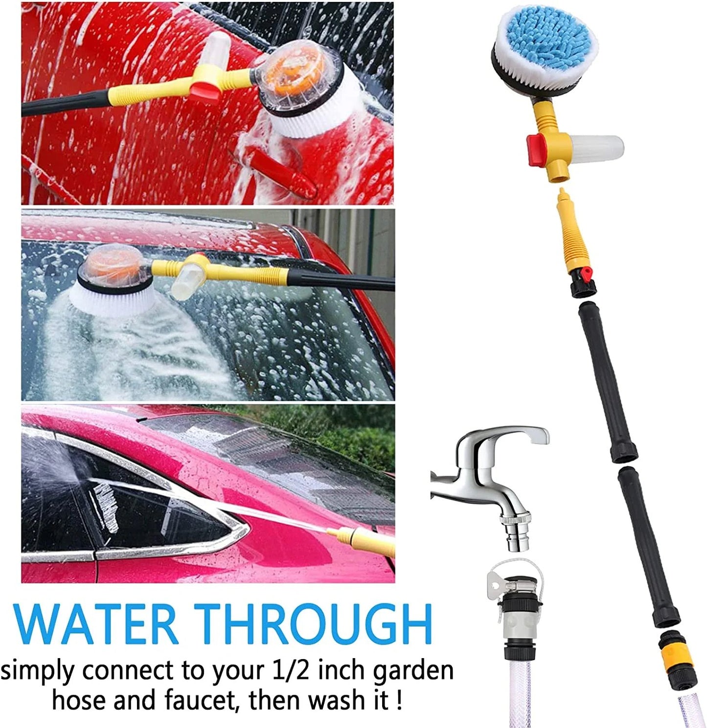 360° Spin Car Mop