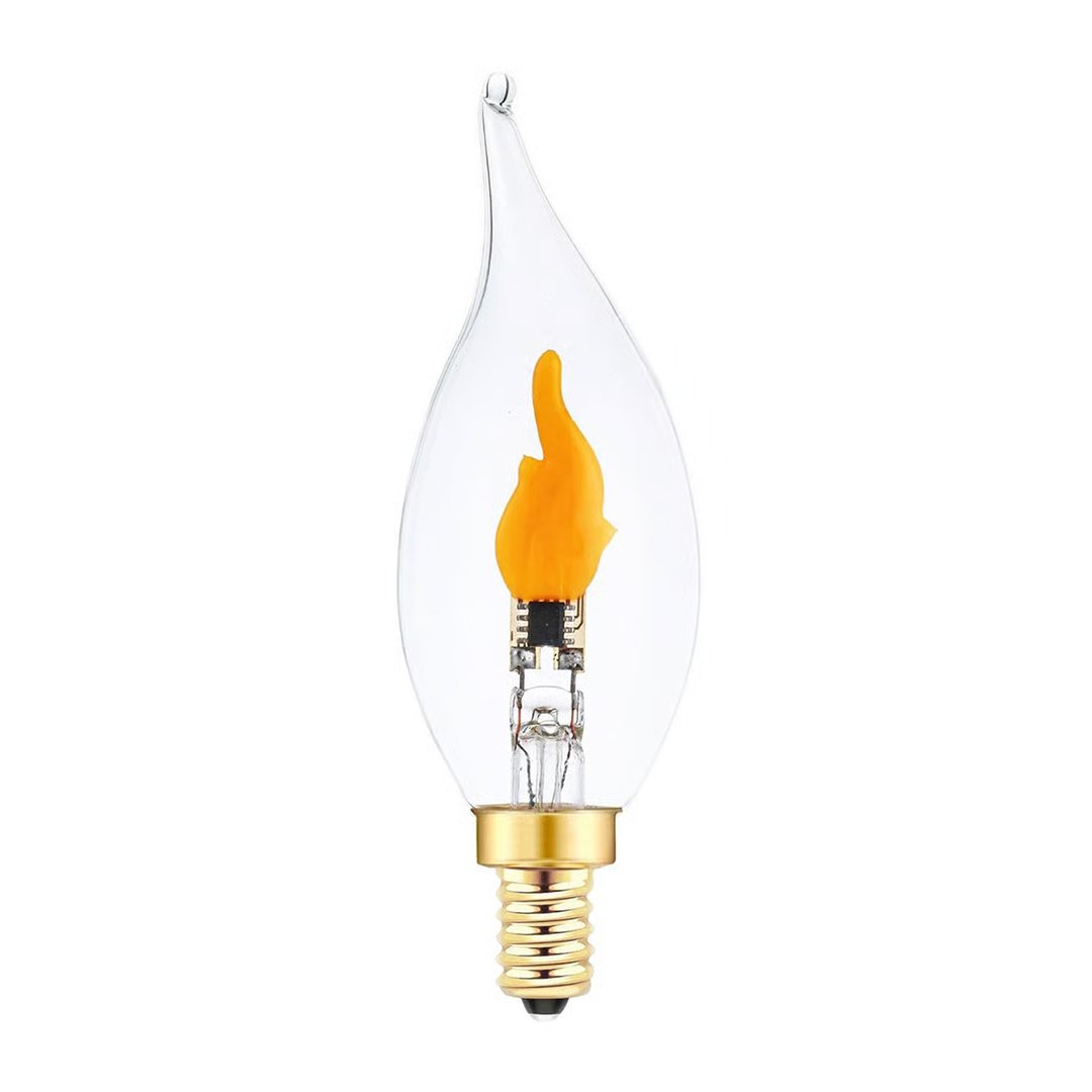 💡LED Flickering Flame Decoration Light Bulbs -Perfect Ambiance for Christmas
