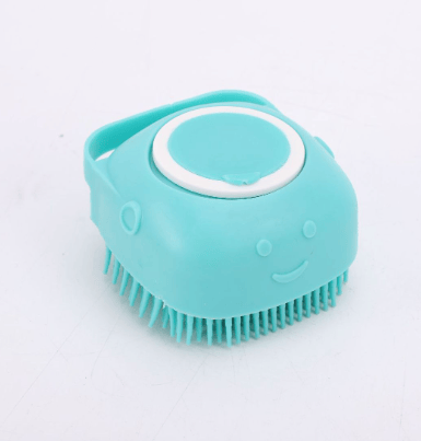 🧼🧼Bathroom 🐶Dog Cat🐱 Bath Brush Massage Gloves Soft Safety Silicone Comb Pet Accessories❤️❤️