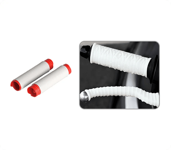 Universal Silicone Handlebar & Brake Lever Grip Covers