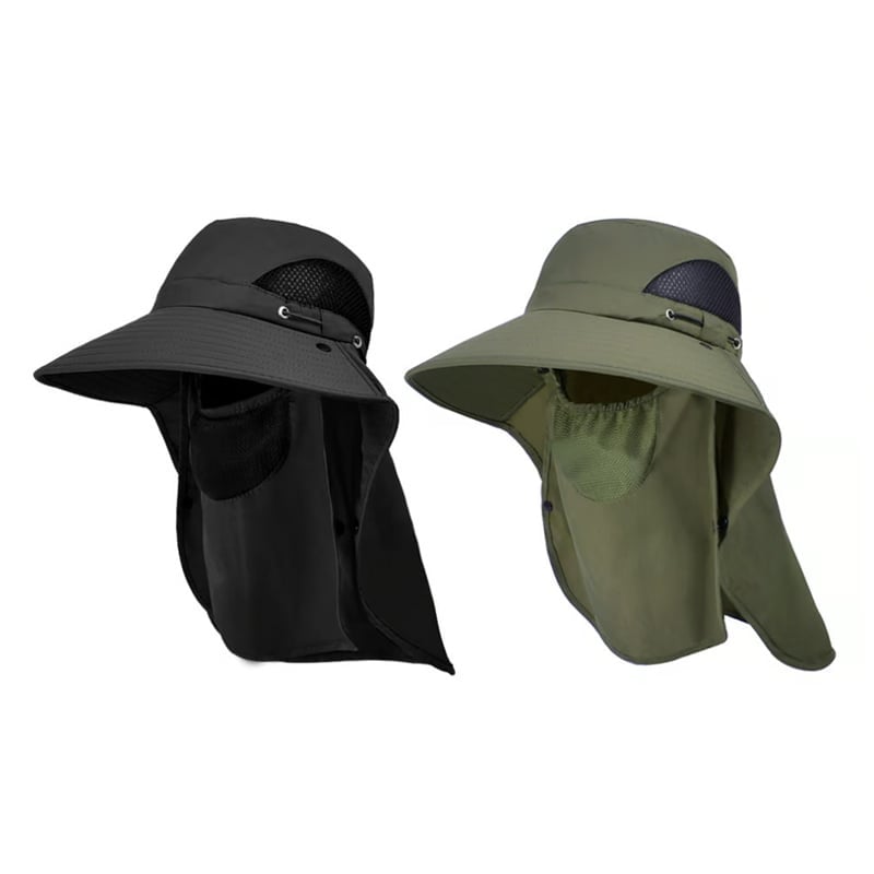 Wide Brim Sun Hat
