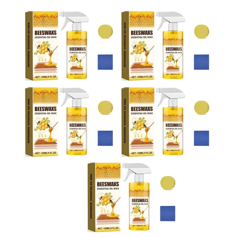 Bienenwachs-Holzpflegespray