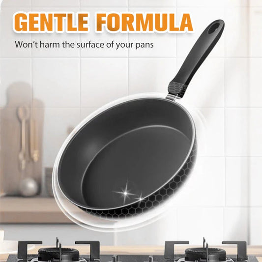 🔥Hot sale 50% off🔥Powerful Burnt Residue Remover Paste for Cookware