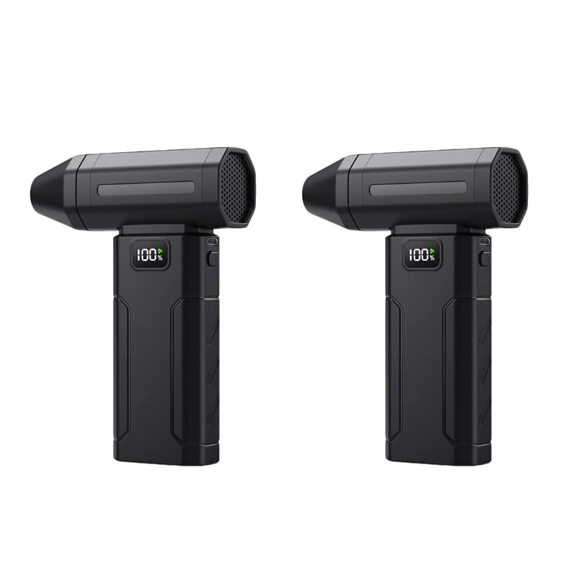 Ultra-powerful portable turbo fan with 150,000 RPM