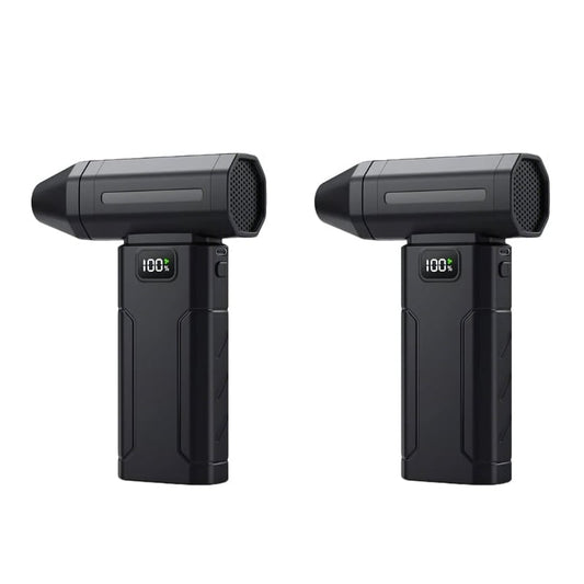 Ultra-powerful portable turbo fan with 150,000 RPM