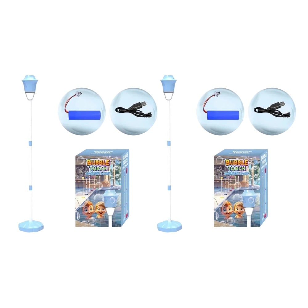Automatic Bubble Maker for Kids
