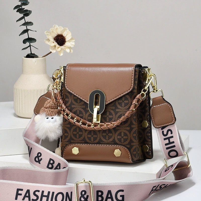 Versatile Simple Crossbody Bag