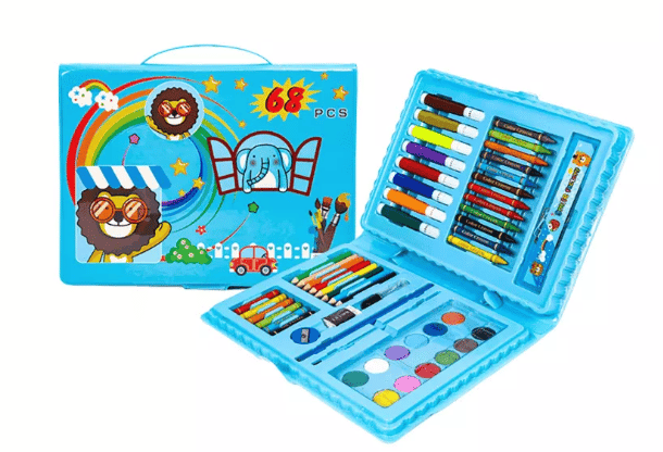 💗Hot Promotion 50% Off💗Deluxe 6-In-1 Art Creativity Set🎁The Best Present For Kids