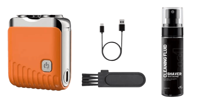 👍Men's Mini Electric Razor|Perfect Gift🎁 - Meet your perfect shave! ✨
