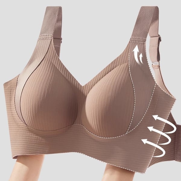 🎁Clearance Sale Buy 1 Get 3 Packs🔥 Super firming bra | Wire-free bra 👍 No more sagging breasts (3-Pack Value Set)