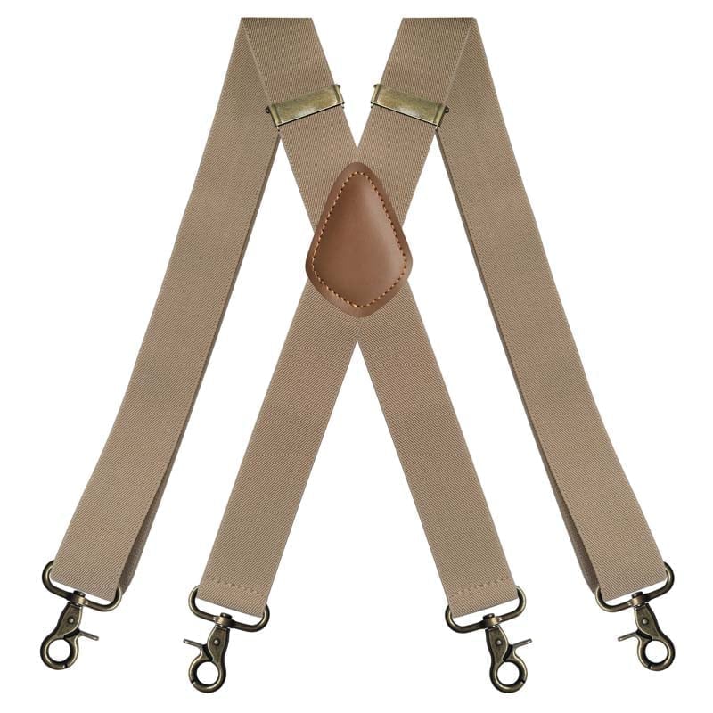✨ Premium 4-Clip Suspenders Formal & Daily Wear