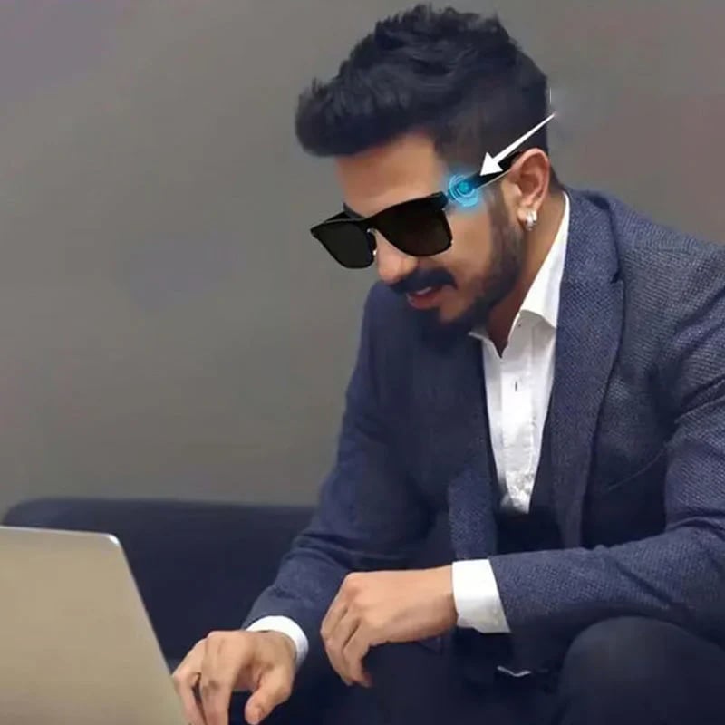 ⏳Time-limited Special🤖Smart AI Glasses with Language Translator