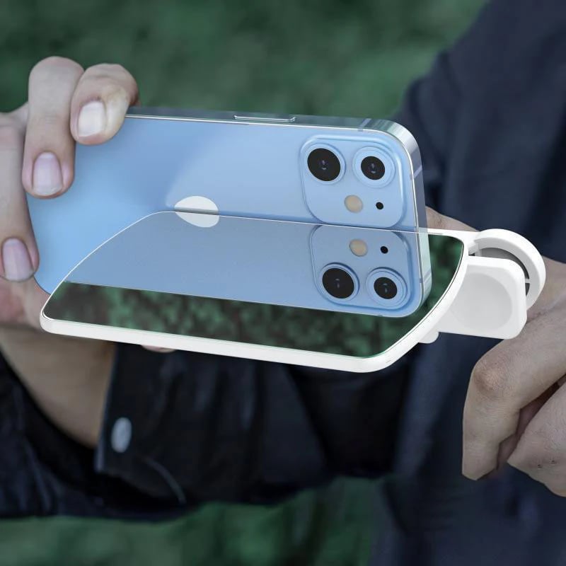 Mirror Reflection Clip  - Capture Stunning Reflections Instantly