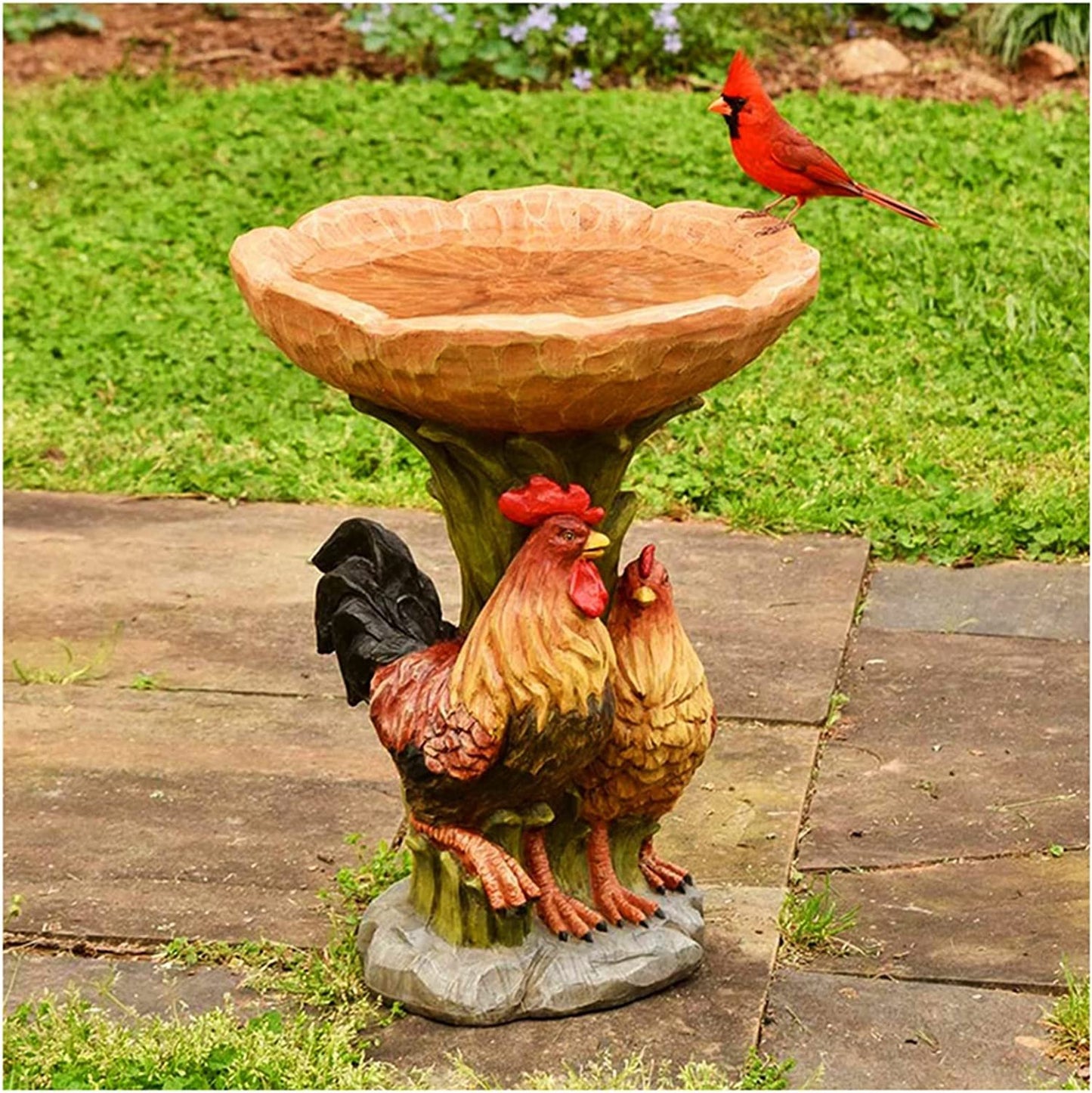 🎄Resin Sculpture Bird Feeders
