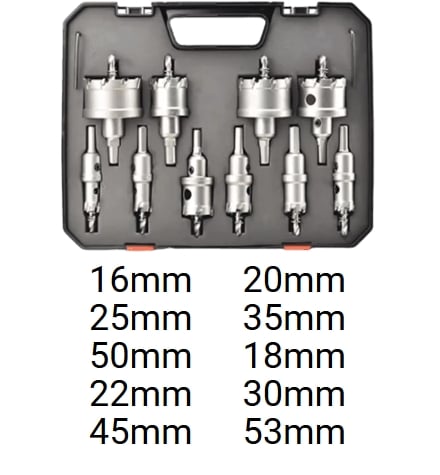 🎄🎅Christmas special offer🎁 Carbide-Tipped Hole Cutter for Metal