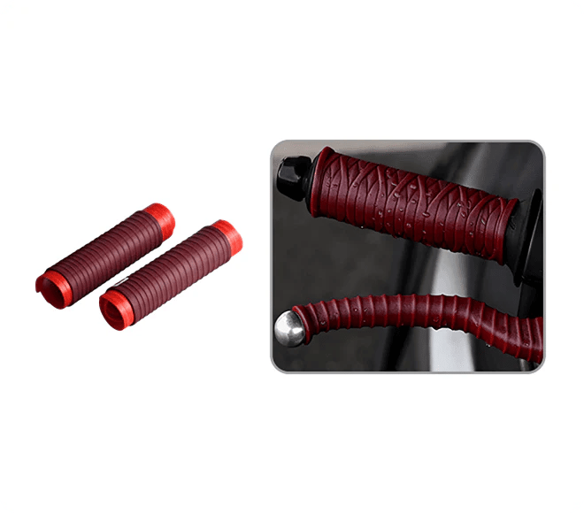 Universal Silicone Handlebar & Brake Lever Grip Covers
