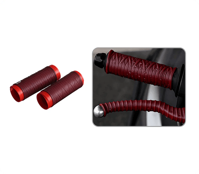 Universal Silicone Handlebar & Brake Lever Grip Covers