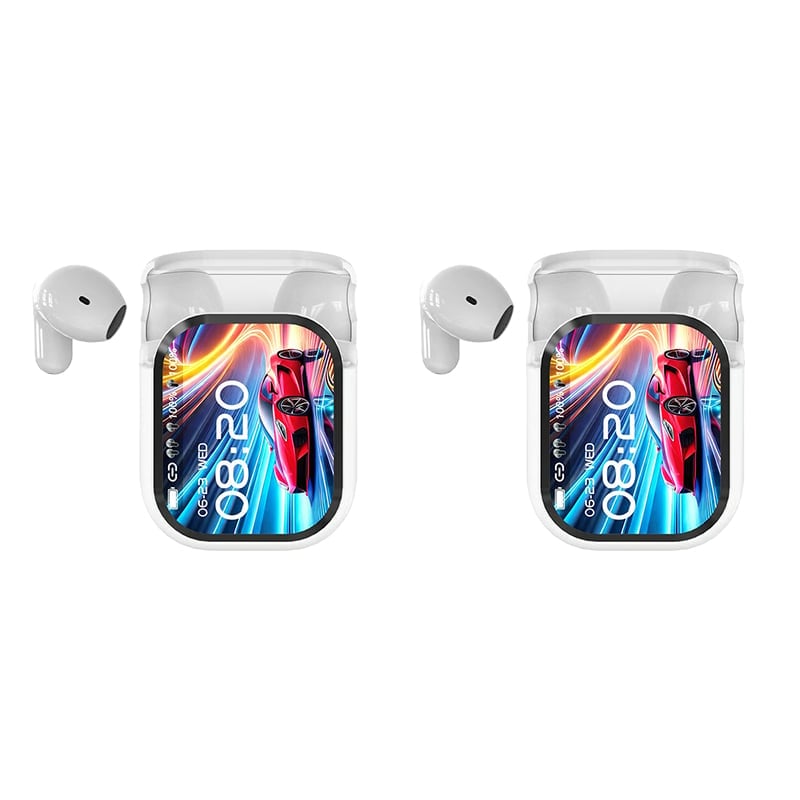 HD color screen, intelligent noise reduction, AI translation headphones