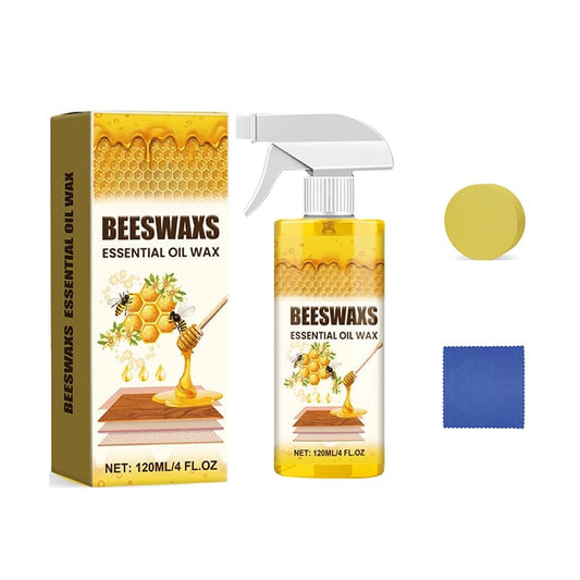 Beeswax Wood Polish Spray