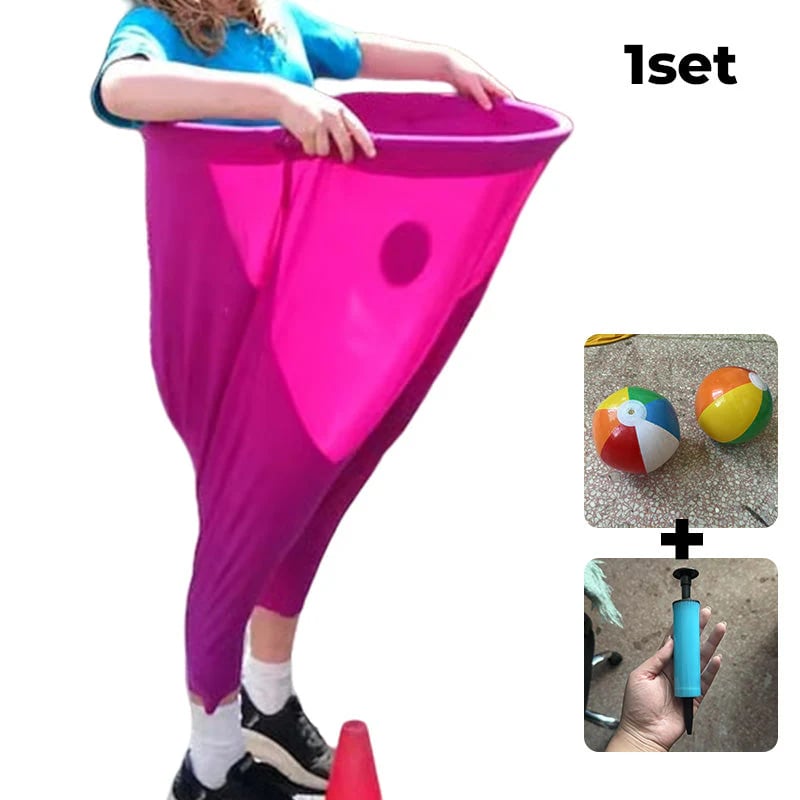 🎅Xmas Sales - 50% OFF🎄Granny Pants Toss Lawn Game Kit