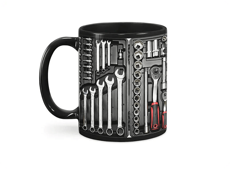🔥Christmas Limited-Time Offer: 50% OFF!!!🔥⚡Mechanic Toolbox Mug