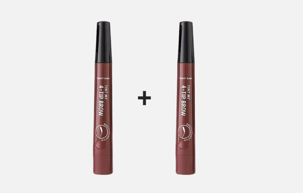 🎁Buy 1 Get 1 Free🔥Waterproof Four-tip Beard and Eyebrow Pen✨