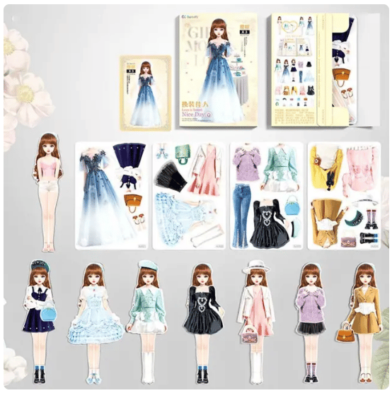 Magnetic Dress Up Baby