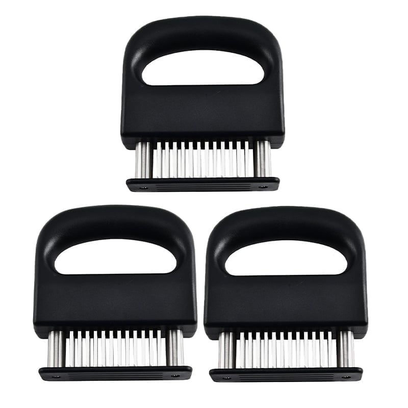 🍖 Spring Loaded Meat Tenderizer | Heavy Duty Kitchen Gadget