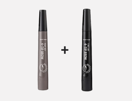 🎁Buy 1 Get 1 Free🔥Waterproof Four-tip Beard and Eyebrow Pen✨