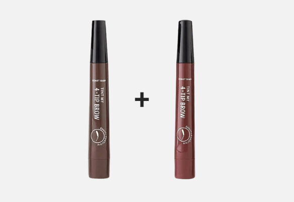 🎁Buy 1 Get 1 Free🔥Waterproof Four-tip Beard and Eyebrow Pen✨