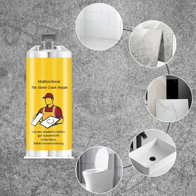 🔥Hot Sale 50% OFF✨Multifunctional Tile Stone Crack Repair Kit