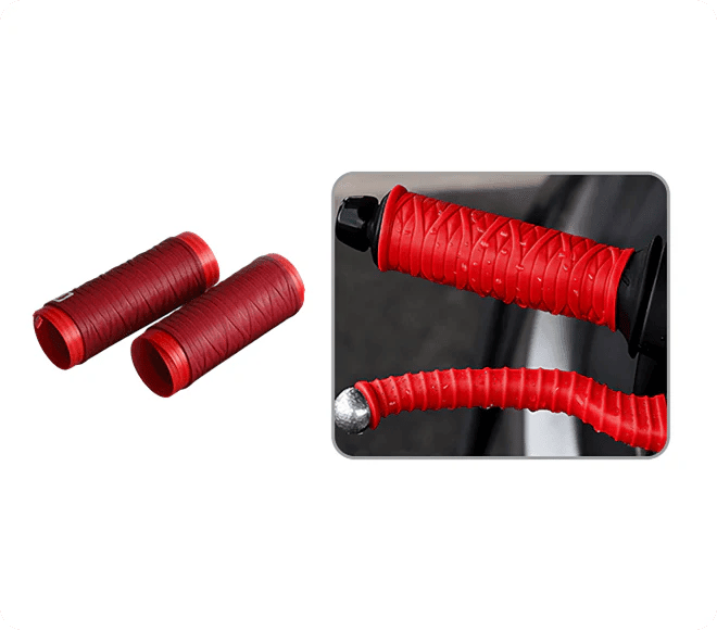 Universal Silicone Handlebar & Brake Lever Grip Covers