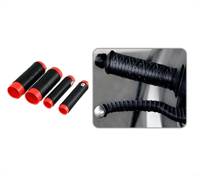 Universal Silicone Handlebar & Brake Lever Grip Covers