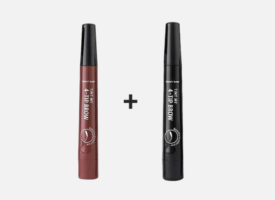 🎁Buy 1 Get 1 Free🔥Waterproof Four-tip Beard and Eyebrow Pen✨
