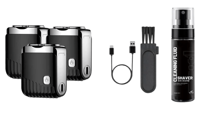 👍Men's Mini Electric Razor|Perfect Gift🎁 - Meet your perfect shave! ✨