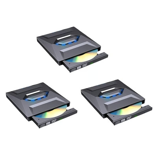 💻💻7-in-1 External USB DVD Drive & Blu-ray Player