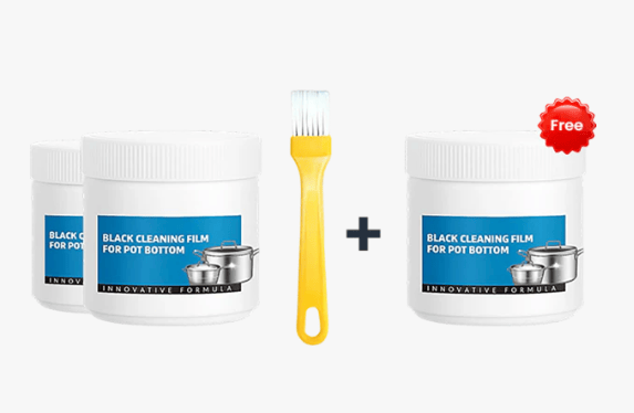 🔥Hot sale 50% off🔥Powerful Burnt Residue Remover Paste for Cookware