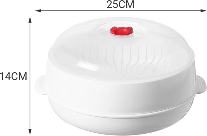 🔥Hot Sale🔥Multifunctional Microwave Heating and Thermal Insulation Steamer Utensils