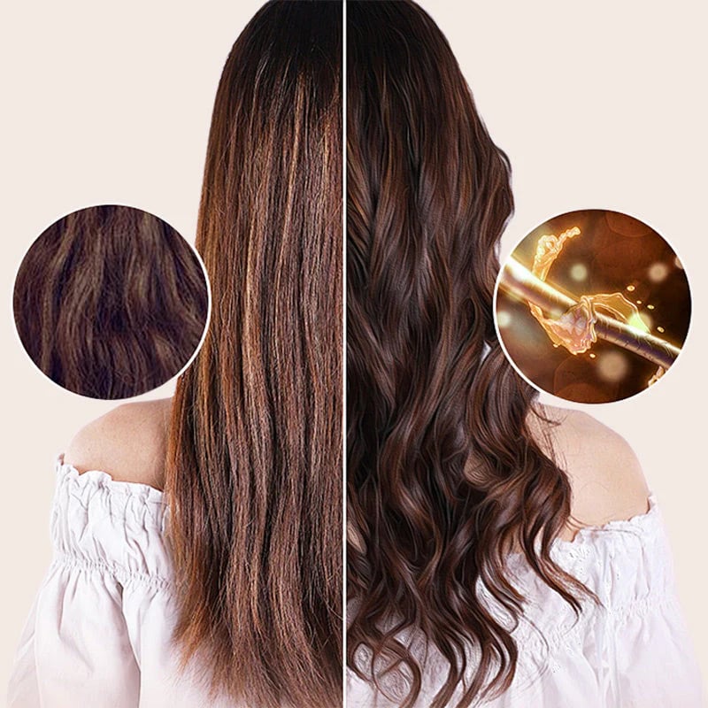 💇‍♀️ 60% OFF CHRISTMAS SALE! ✨ Automatic Hair Curler - 4 Temperature Settings & Tangle-Free Technology for Salon-Worthy Styling in Minutes 🎄✨