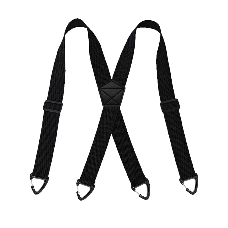 👔 4 Clip Adjustable Suspenders for Men