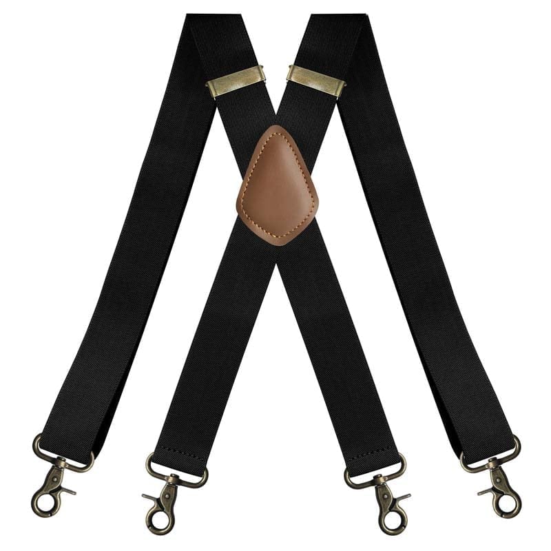 ✨ Premium 4-Clip Suspenders Formal & Daily Wear