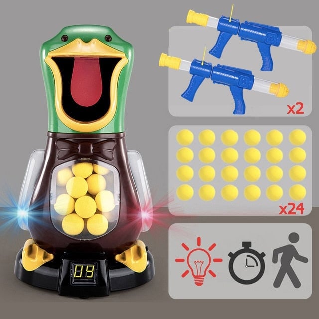 🎁Hungry Duck Shooting Toy Set
