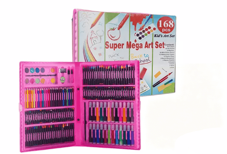 💗Hot Promotion 50% Off💗Deluxe 6-In-1 Art Creativity Set🎁The Best Present For Kids