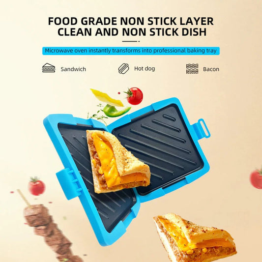 🔥2026 New Arrivals: 50% Off for a Limited Time!🔥Microwave Toaster & Sandwich Maker