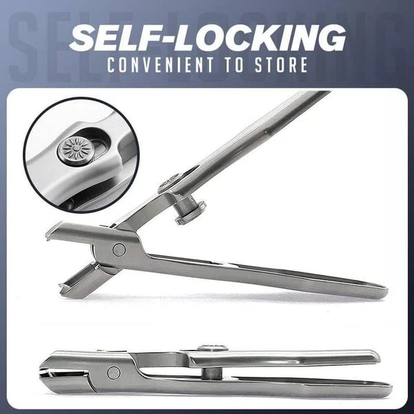 Ultra Sharp Stainless Steel Nail Clippers 🔥