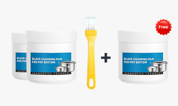 🔥Hot sale 50% off🔥Powerful Burnt Residue Remover Paste for Cookware