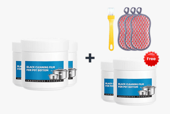 🔥Hot sale 50% off🔥Powerful Burnt Residue Remover Paste for Cookware